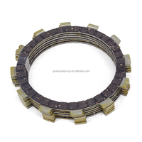 Disco de embrague de corcho de goma GXKSAT para motocicleta RM100 RG125 RM125 TS125R TV125 DS185 TS185 DF200E DR200