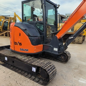 Акция: Б/у мини-экскаватор <span class=keywords><strong>Hitachi</strong></span> Zaxis 55 (Япония), 5,5 тонн, модели ZX55/ZX55U/ZX55US/ZX55UR - Product Image 6