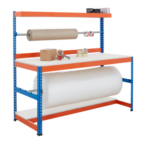 Estante de almacenamiento de almacén y garaje de <span class=keywords><strong>metal</strong></span> resistente - Product Image 4