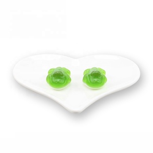 Venda Quente de Doces Azedos <span class=keywords><strong>HALAL</strong></span> Personalizados em Formato de Sapo com Sabor de Frutas Mistas - Product Image 4