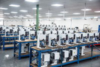 Machine à sertir les bornes de câble de fil électrique semi-automatique SA-S2.0T en stock