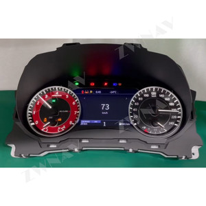 Zwnav kỹ thuật số Bảng điều khiển Bảng điều khiển ảo cụ cụm buồng lái LCD Speedometer cho Nissan tuần tra LCD cụ bảng điều chỉnh - Product Image 4