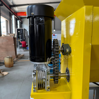 Petite machine extrudeuse-granuleuse de 50 kg/h, certifiée CE, personnalisable, pour aliments flottants et coulants pour crevettes, volailles, animaux aquatiques, chats, chiens et poissons.