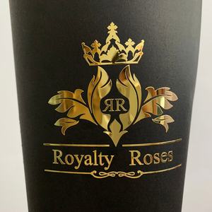 Lettres autocollantes métalliques personnalisées, étiquettes fines, transfert électroformé UV, autocollant 3D pour votre marque - Product Image 1