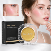 Fard à joues crème changeant de couleur en gros, fard à joues teinté doré HYA, maquillage hydratant pour le visage et les joues, marque privée, approvisionnement en vrac, OEM ODM