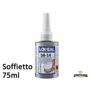 ปะเก็น loxeal 58-14สำหรับโลหะวัตถุประสงค์ทั่วไปสีส้ม - Product Image 2