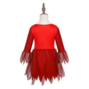 2024 nouveau Halloween jeu de rôle costume <span class=keywords><strong>rouge</strong></span> diable Costume pour enfants garçon costume <span class=keywords><strong>rouge</strong></span> diable Costume pour enfants garçon filles diable Costume - Product Image 5