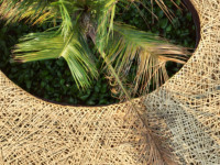 Material de Construcción de Bambú Verde, Cabaña de Madera Personalizada para Complejos Turísticos, Casa de Bambú Prefabricada Moderna y Desmontable