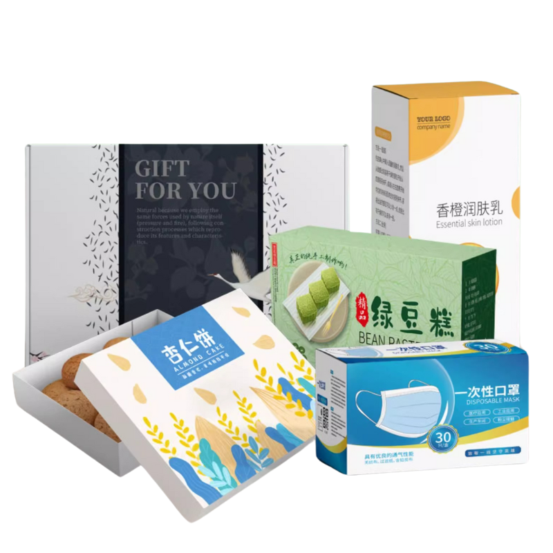 Custom Logo Printed Mini Medicine Paper Box Recyclable Pill Packaging With Matt Lamination