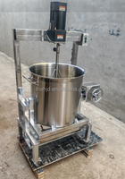 Cuisine commerciale équipement de cuisson gaz électrique en acier inoxydable Wok mélangeur mélangeur marmite à la vapeur machine à remuer