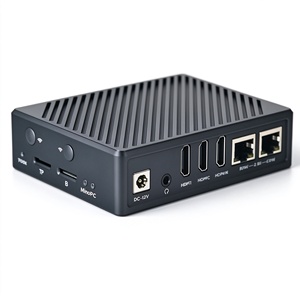 FriendlyELEC NanoPC-T6 RK3588 SBC 4GB 8GB 16GB LPDDR4X Dual 2.5G Ethernet M.2 NVMe Slot Linux Android KI Edge-Computing-Board - Product Image 5