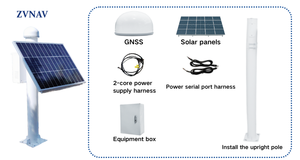 Rtk सर्वेक्षण और निगरानी अनुप्रयोगों के लिए डी 30 सार्वभौमिक जीनस रिसीवर - Product Image 3