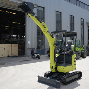 Miễn phí vận chuyển <span class=keywords><strong>1</strong></span>.8 tấn Mini Máy xúc Euro 5 CE EPA DIESEL nông nghiệp nhỏ gọn Digger thủy lực Crawl Micro Bagger - Product Image 3