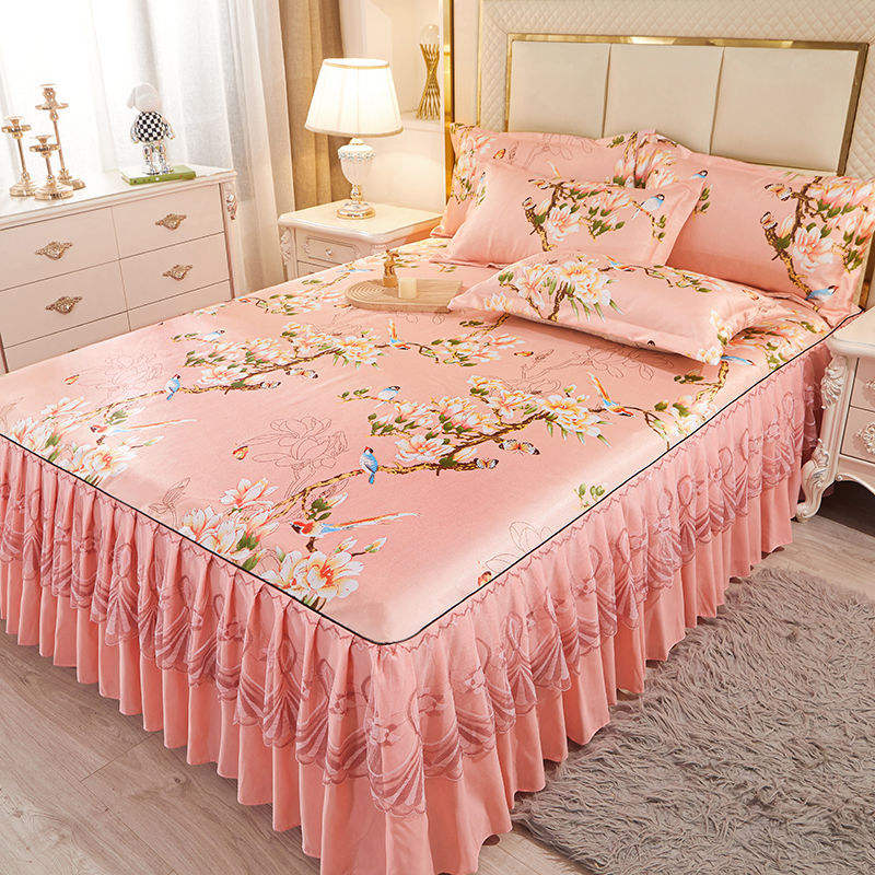 ดอกไม้ฤดูใบไม้ผลิกำลังเบ่งบาน [ผ้าไหมน้ำแข็งเย็น]