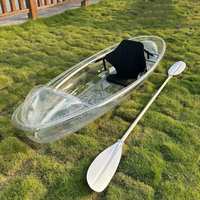 Sac flottant pour kayak Crystal avec siège réglable pour adulte et kit de réparation, personnalisé pour les centres de villégiature, de la marque Lumark, populaire en Chine