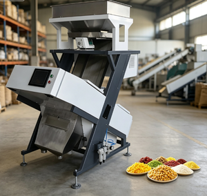 Máquina de Separación de Granos de Cacao, Separador Magnético de Granos de Sésamo - Product Image 6