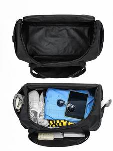 Bolsa de Gimnasio de Viaje con Ruedas, Personalizable con Logotipo, Unisex, Ligera, Tamaño Grande, 22 Pulgadas, de Poliéster, <span class=keywords><strong>para</strong></span> Fitness de Larga Distancia - Product Image 4