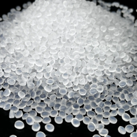 Granulés de résine plastique POP de qualité conductrice ignifuge pour applications automobiles, de construction, d'emballage et photovoltaïques