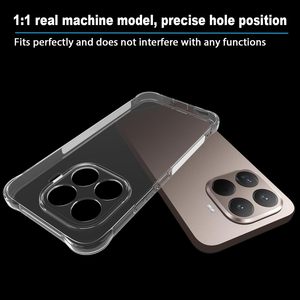Funda para 15T Pro 5G, transparente, de TPU suave, con protección en las cuatro esquinas - Product Image 6