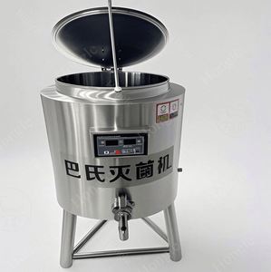 Nouveau produit pasteurisateur 200L pour la pasteurisation du lait et la machine d'homogénéisation - Product Image 4