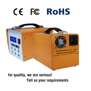 เครื่องกำเนิดไฟฟ้าพกพา 100W 200W แบตเตอรี่ลิเธียมแบบชาร์จไฟได้ เครื่องกำเนิดไฟฟ้าพลังงานแสงอาทิตย์แบบพกพาสำหรับตั้งแคมป์ฉุกเฉิน YF-LP-100W แบบพกพา - Product Image 2