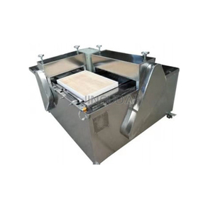 Máquina automática de corte de dulces de arroz inflado de caramelo de turrón de maní, máquina cortadora de barra de aperitivos y pasteles de brownies - Product Image 2