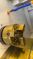 Mesin Bubut Horizontal Mesin Bubut Logam CK6130 Cnc Auto Lathe untuk Pemrosesan Logam