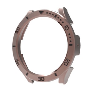 Nouvelle coque de protection électroplaquée creuse en PC pour Samsung <span class=keywords><strong>Galaxy</strong></span> Watch4/5/5 Pro – Housse de protection en PC pour montre Samsung - Product Image 5
