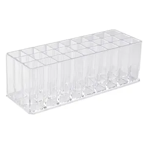 Lipstick Organizer Acrylic Lipstick Holder Case Organizer Display Acrylic Lipstick Holder Storage Box