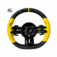 Volant en fibre de carbone personnalisé pour Mercedes AMG W463 W464 W465 W213 S63 C63 G63 E63 W166 W167 W223 W222