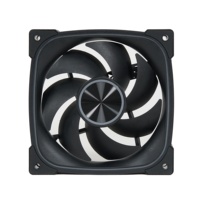 Kipas Pendingin Bantalan Cairan Tembaga 120mm Best Airflow untuk Casing PC Gaming ATX dengan Desain Lingkaran Ramping