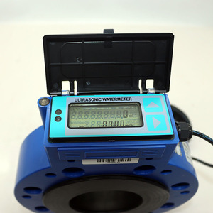 Hiệu Suất Cao Bảo Vệ IP68 Đồng Hồ Đo Nước Siêu Âm Kiểu Sandwich <span class=keywords><strong>DN80</strong></span> Lưu Lượng Kế Siêu Âm RS485 Lưu Lượng Kế - Product Image 3