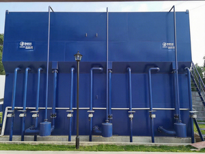 Pompe PLC pour purificateur d'eau par gravité autonome avec coagulation et désinfection intégrées, garantie 1 an, pour projets d'eau potable rurale - Product Image 1