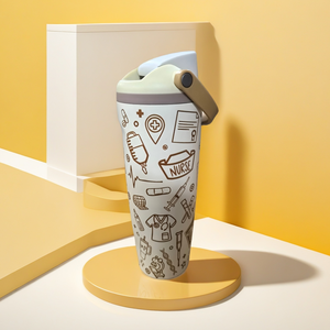 Bouteille d'eau isotherme en acier inoxydable personnalisée avec logo 40 oz pour la salle de sport, les voyages, l'école, les anniversaires, le golf, la bouteille d'eau de sport FreeSip - Product Image 5