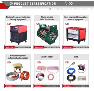 Machine de préchauffage automatique numérique CXD pour soudage de tuyaux par induction électromagnétique - Product Image 4