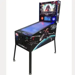 Customizable patterns Coin Operated arcade game Pinball Arcade Machine