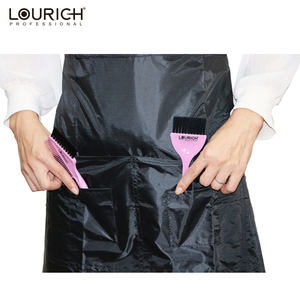 Gilet de coiffeur, tablier de barbier, blouse de coiffeur, tablier de salon de cosmétologie, robe de toilette pour animaux de compagnie, sans manches pour femmes et hommes - Product Image 6