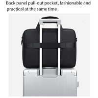CoolBELL Waterproof Durable Large Capacity Business 15 Inch Laptop Bag Crossbody Messenger Briefcase Bag for Travel Office Use