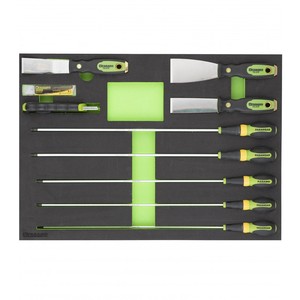 Juego de destornilladores Fasano de 5 piezas con espátula y cuchillo multiusos para herramientas de reparación de automóviles - Product Image 1