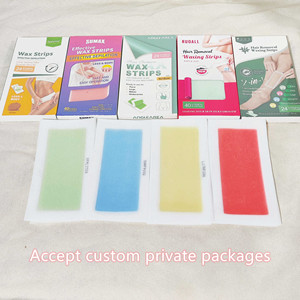 แผ่นแว็กซ์ OEM FDA/ISO <span class=keywords><strong>Sumax</strong></span> จำนวน60ชิ้นสำหรับชุดกำจัดขนแบบแวกซ์รวมทั้งแถบขนาด9*18ซม. 40ชิ้นและแถบหน้าขนาด9*4.5ซม. 10ชิ้น - Product Image 6