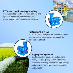 Bomba de Agua Centrífuga Monofásica en Línea Tipo ISG ISW con Motor Eléctrico de 20hp para Tuberías - Product Image 6