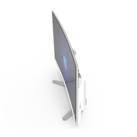 Oem Desktop Tout En un Seul PC 23.8 "écran incurvé Aio Pc I3 I5 I7 I9 graphiques discrets tout en un Pc pour les jeux
