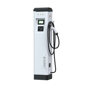 Estación de Carga para Vehículos Eléctricos 2025 Blanca de 22kw, Carga Rápida, Interfaz POS para Baterías, Estación de Carga de Piso - Product Image 4