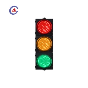 Semáforo Peatonal LED de 200 mm con Energía Solar, Indicador de Parada/Paseo Rojo y Verde, IP65, Duradero para Cruce de Carreteras al Aire Libre - Product Image 3