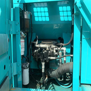 Excavadora de orugas de segunda mano, bien mantenida, excavadora usada Kobelco SK140 de 14 toneladas - Product Image 5