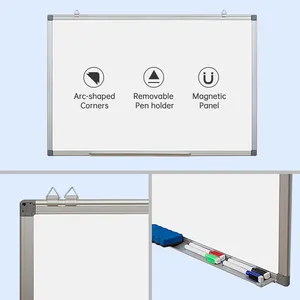 Good Quality Dry Erase Magnetic Whiteboards Aluminum Frame Whiteboard White Board For Student