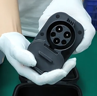 Câble de chargeur Workersbee EV Adaptateur DC EV CCS1 vers CCS2 Adaptateur de charge DC + AC