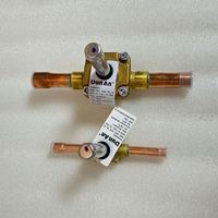 Systèmes et pièces d'air conditionné HVAC, électrovanne Trane VAL12407, pièces de compresseur d'air à vis industriel, échangeur de chaleur