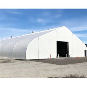 PVC Storage Tent <b>Waterproof</b> Outdoor Storage Shelter Heavy Duty Warehouse Storage Tents Container <b>Canopy</b> For Yard Storage - Product Image 3