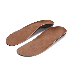 Design moderne semelles orthopédiques décontractées rembourrées à haute élasticité absorbant la sueur semelles intérieures en tissu de liège respirant - Product Image 4